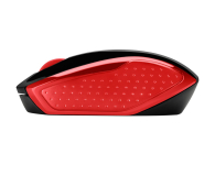 HP Wireless Mouse 200 Empress Red  czerwono-czarna 2HU82AA - 419760 - zdjęcie 3